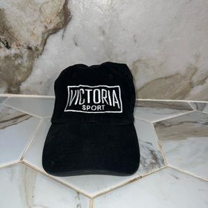 Victoria’s Secret Sport Black Baseball Cap